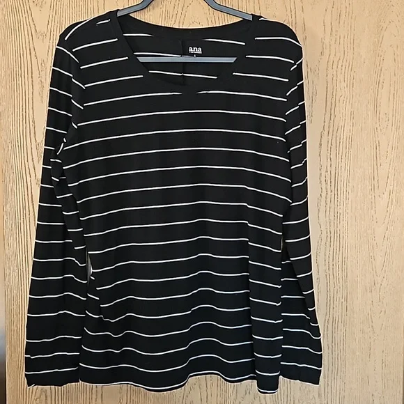 a.n.a. a new york approach shirt. Size L - Picture 1 of 6